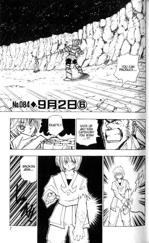 Hunter x Hunter Chapter 84 2